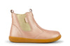 Bobux Jodhpur Kid Plus Girls Rose Gold Chelsea Boot