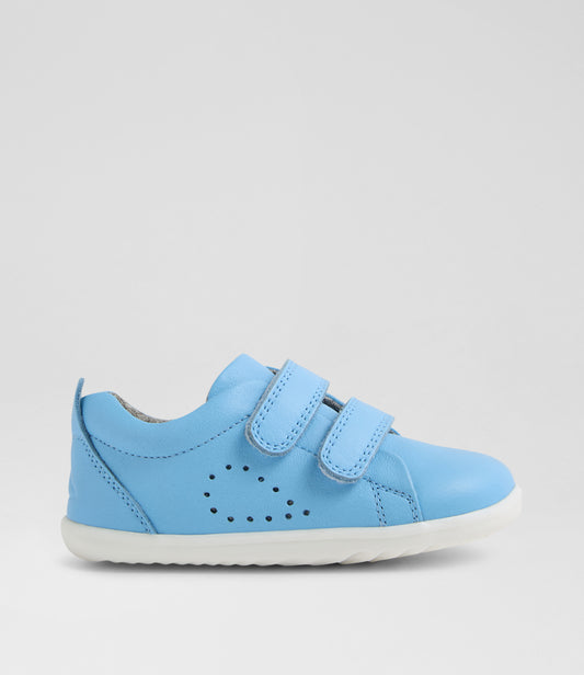 Bobux Grass Court Step Up Boys Baltic Sea Shoe