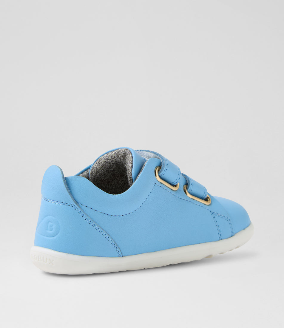 Bobux Grass Court Step Up Boys Baltic Sea Shoe