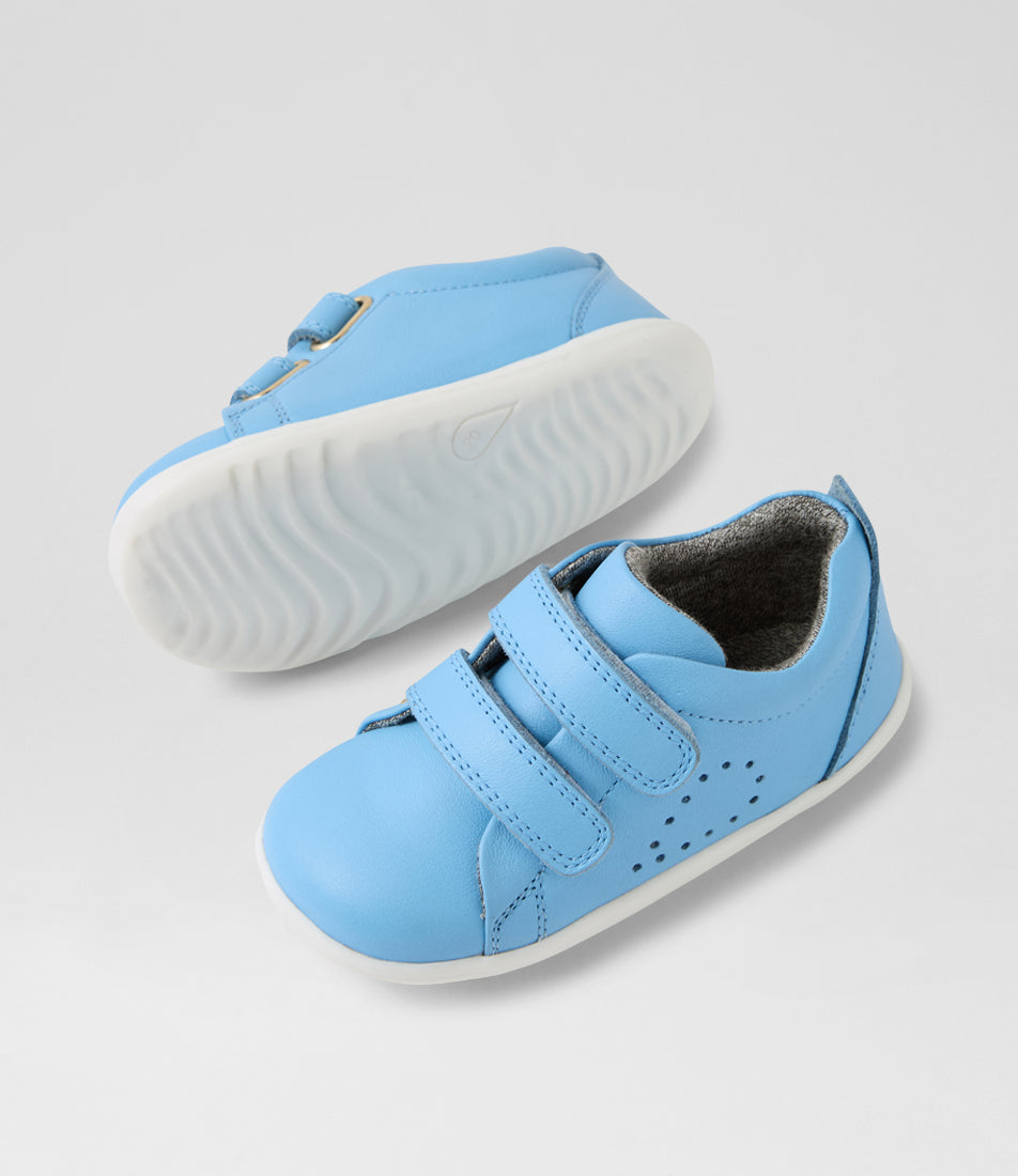 Bobux Grass Court Step Up Boys Baltic Sea Shoe