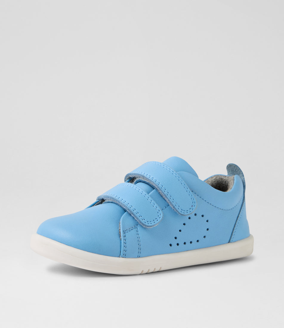 Bobux Grass Court I-Walk Boys Baltic Sea Trainer