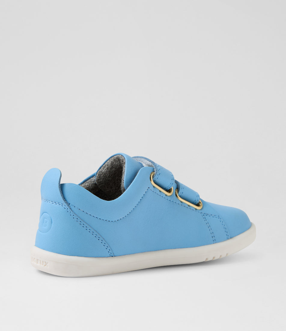 Bobux Grass Court I-Walk Boys Baltic Sea Trainer