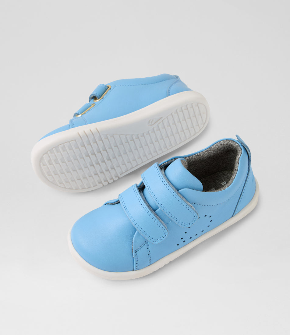 Bobux Grass Court I-Walk Boys Baltic Sea Trainer