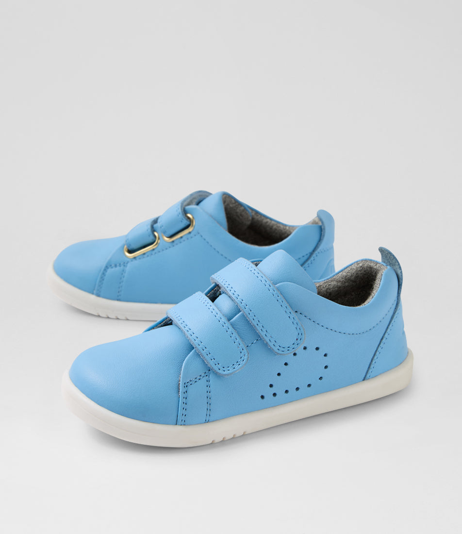 Bobux Grass Court I-Walk Boys Baltic Sea Trainer