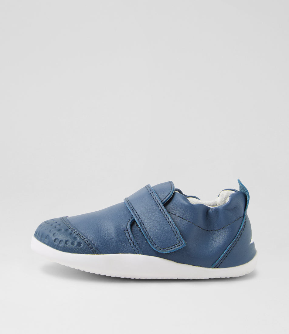 Bobux Go Xplorer Vintage Indigo Pre-Walker Shoe