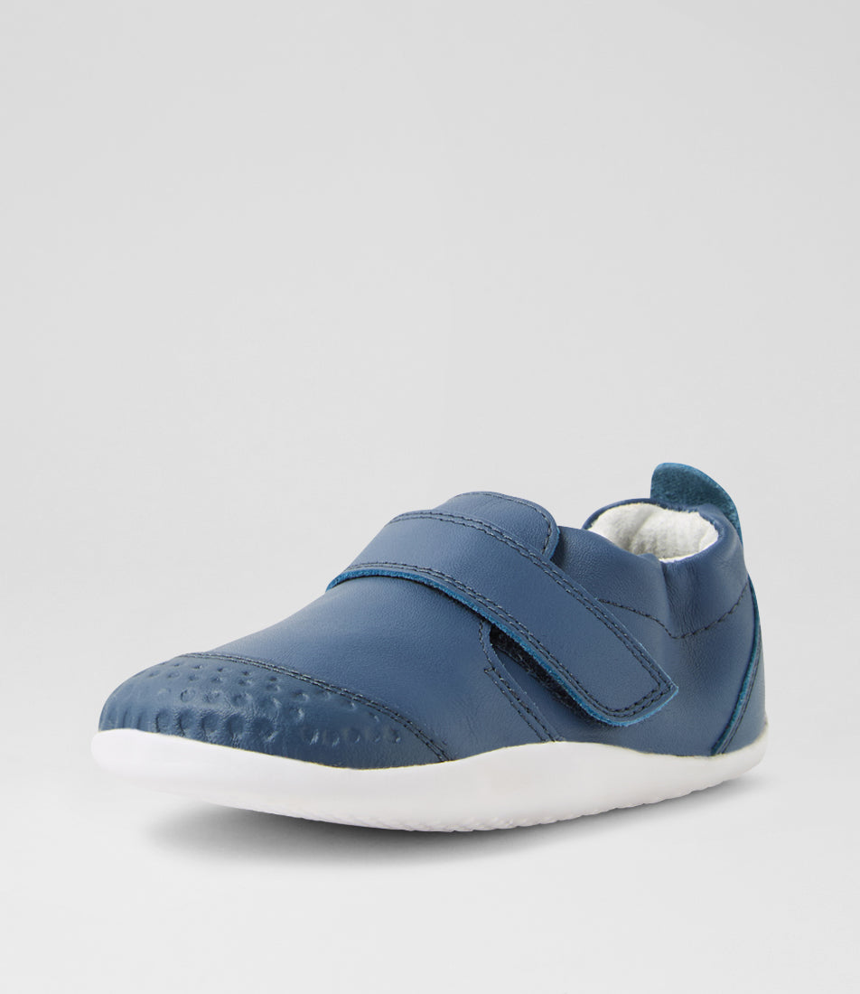 Bobux Go Xplorer Vintage Indigo Pre-Walker Shoe