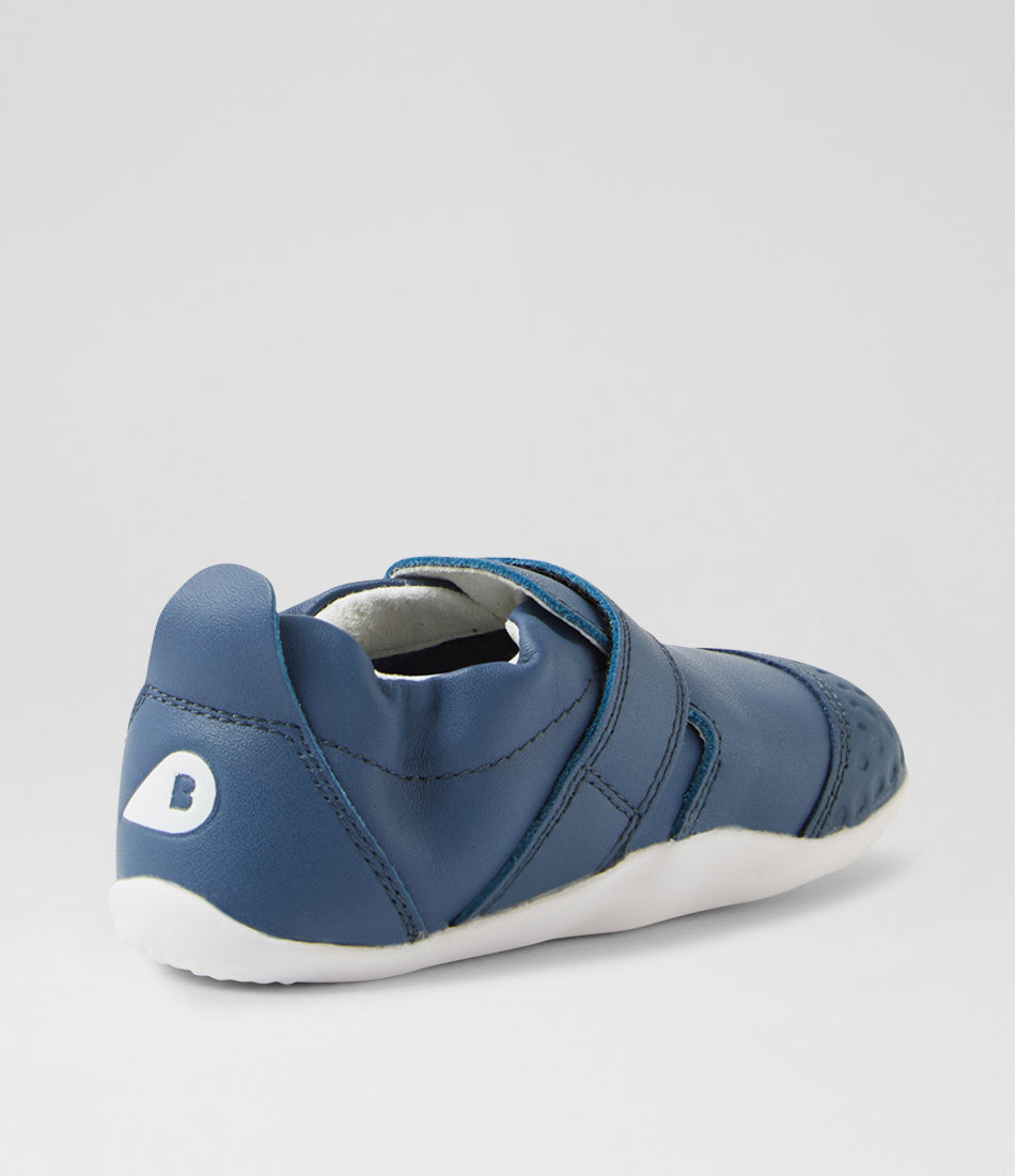 Bobux Go Xplorer Vintage Indigo Pre-Walker Shoe