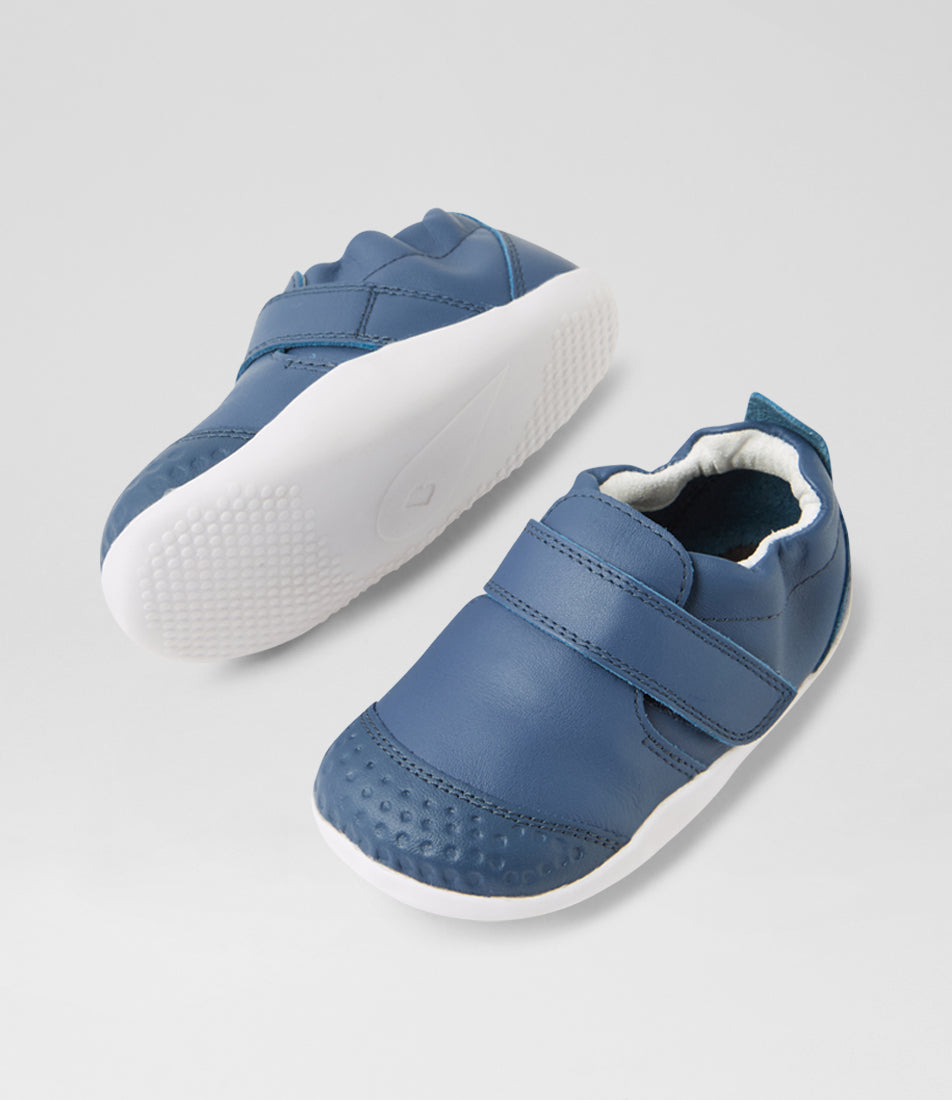 Bobux Go Xplorer Vintage Indigo Pre-Walker Shoe