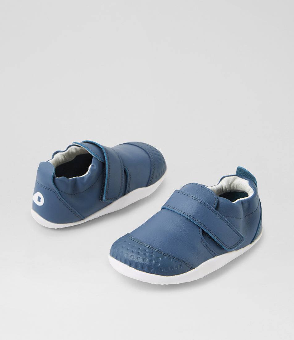Bobux Go Xplorer Vintage Indigo Pre-Walker Shoe