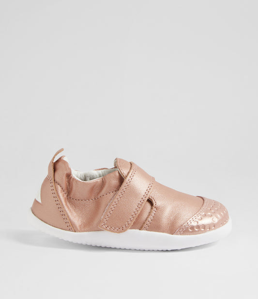 Bobux Go Xplorer Rose Gold Pre-Walker Shoe