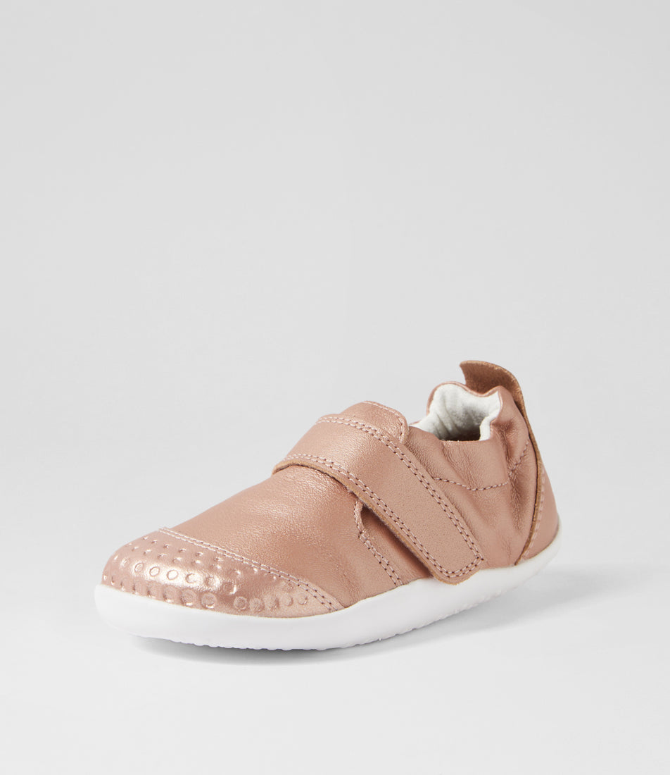 Bobux Go Xplorer Rose Gold Pre-Walker Shoe