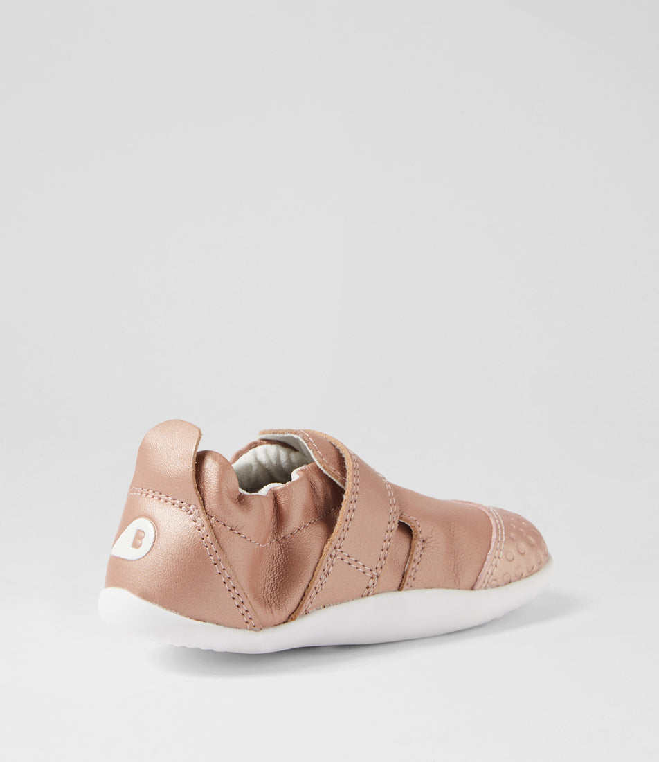 Bobux Go Xplorer Rose Gold Pre-Walker Shoe