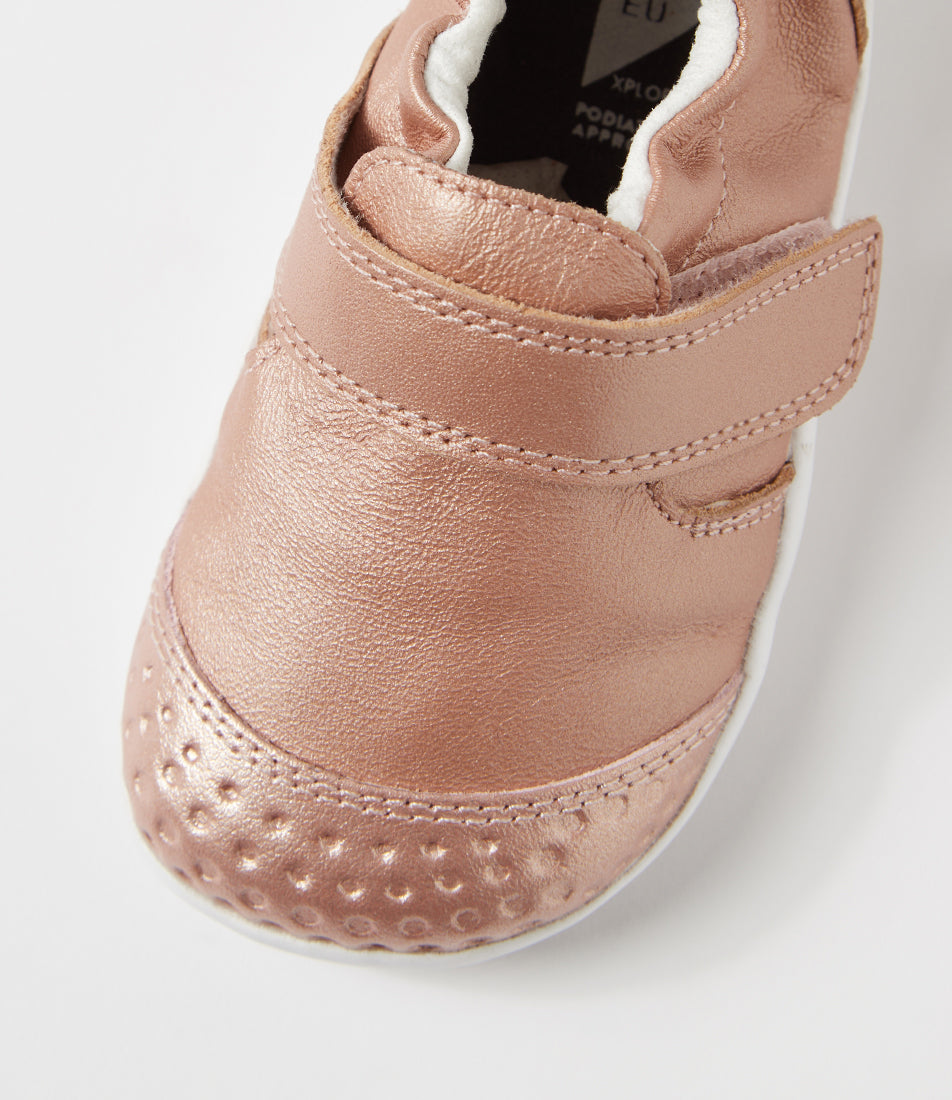 Bobux Go Xplorer Rose Gold Pre-Walker Shoe