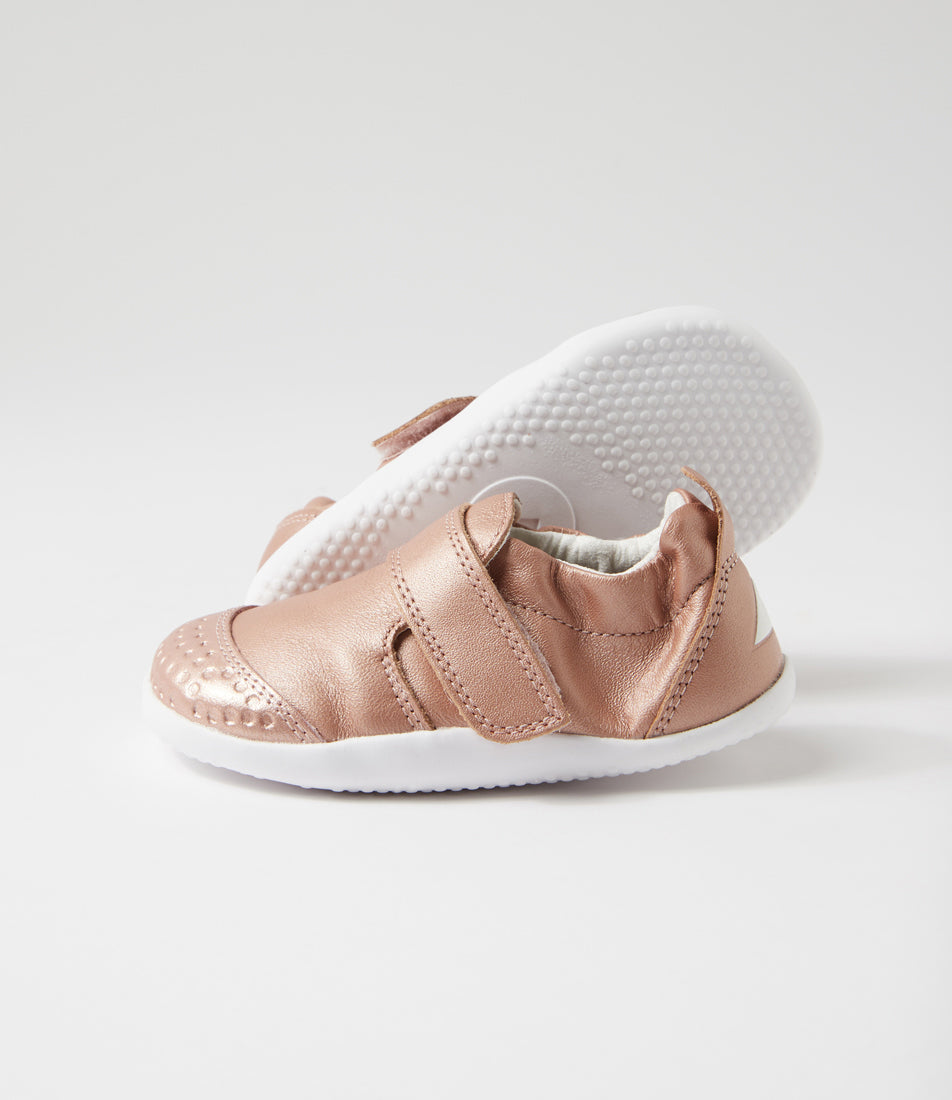 Bobux Go Xplorer Rose Gold Pre-Walker Shoe