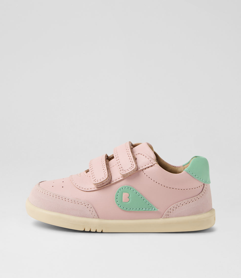 Bobux Champ I-Walk Girls Pink Trainer