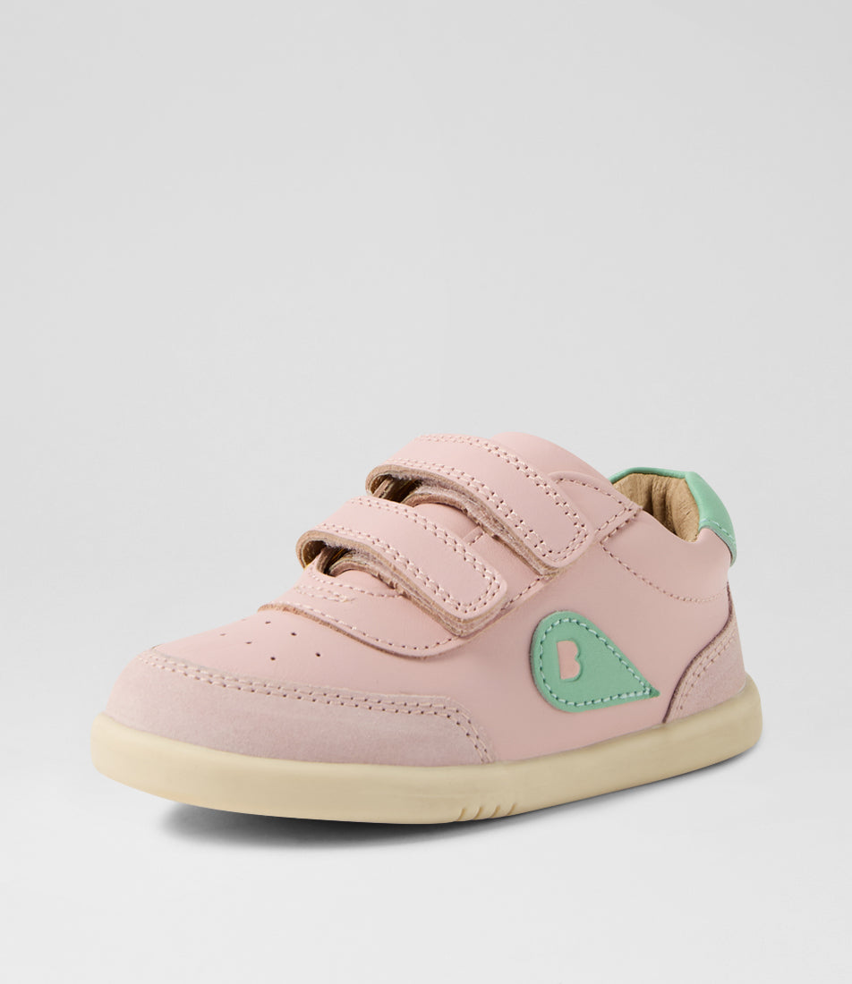 Bobux Champ I-Walk Girls Pink Trainer