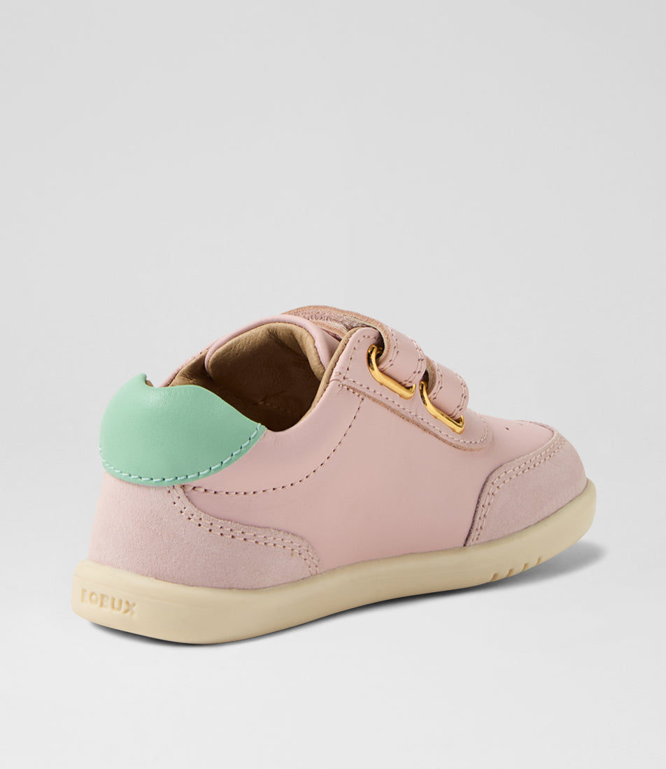 Bobux Champ I-Walk Girls Pink Trainer