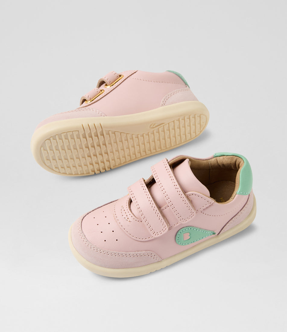 Bobux Champ I-Walk Girls Pink Trainer