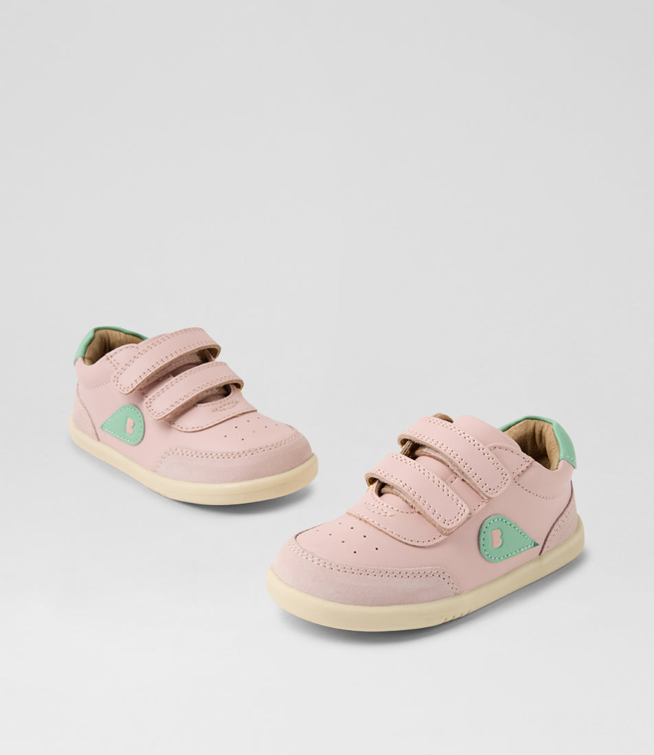 Bobux Champ I-Walk Girls Pink Trainer