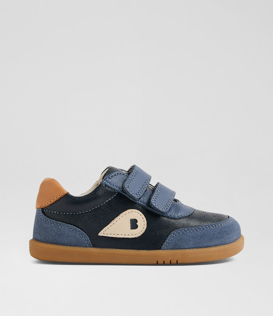 Bobux Champ I-Walk Boys Navy Blue Trainer