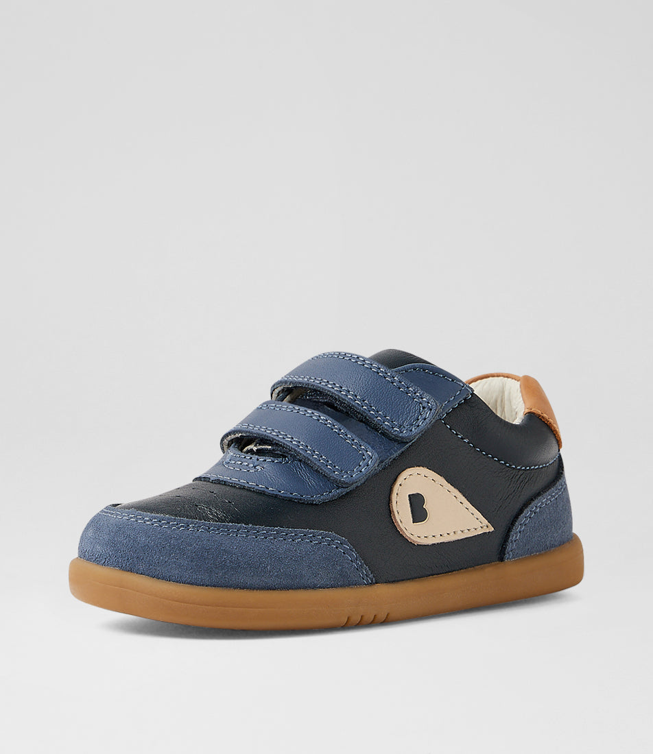 Bobux Champ I-Walk Boys Navy Blue Trainer