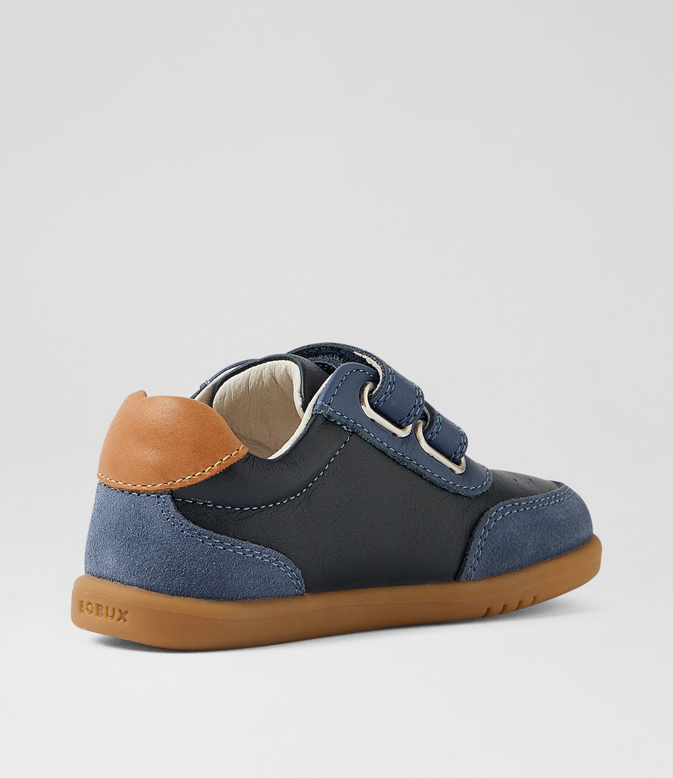 Bobux Champ I-Walk Boys Navy Blue Trainer