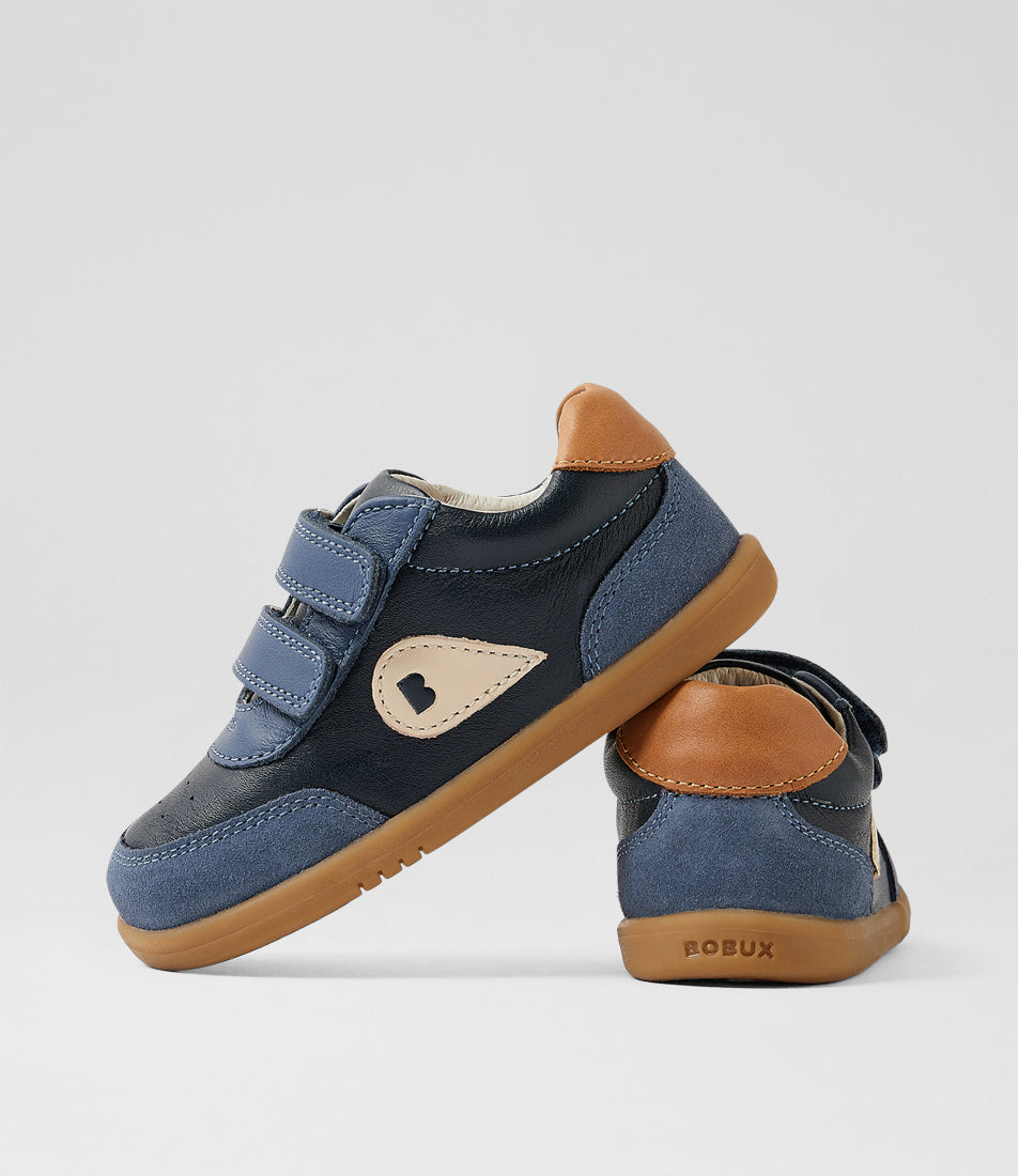 Bobux Champ I-Walk Boys Navy Blue Trainer