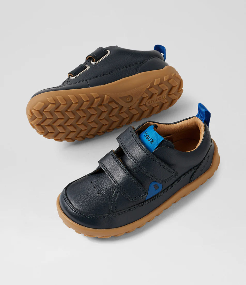 Bobux Dawn Step Up Navy Barefoot Trainer