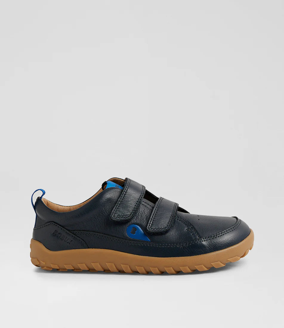 Bobux Dawn Kid+ Navy Barefoot Trainer