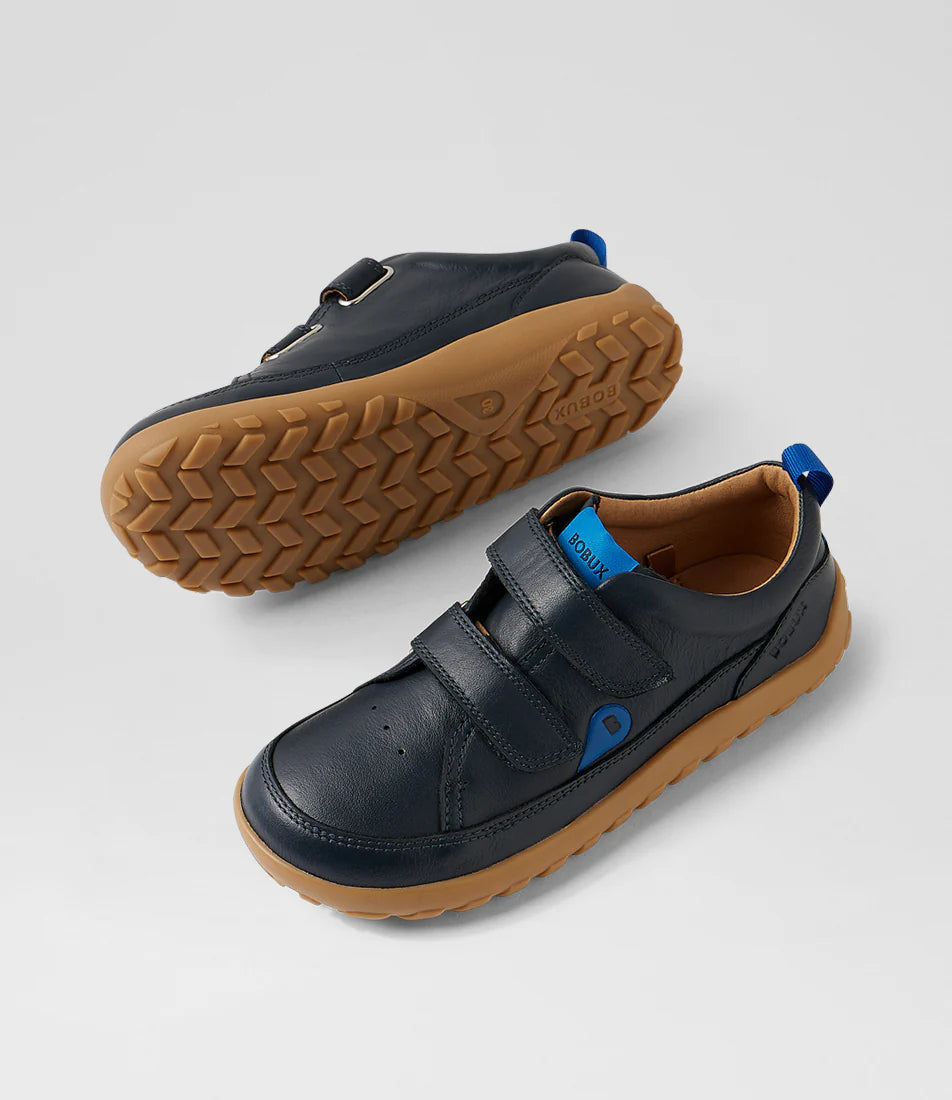 Bobux Dawn Kid+ Navy Barefoot Trainer
