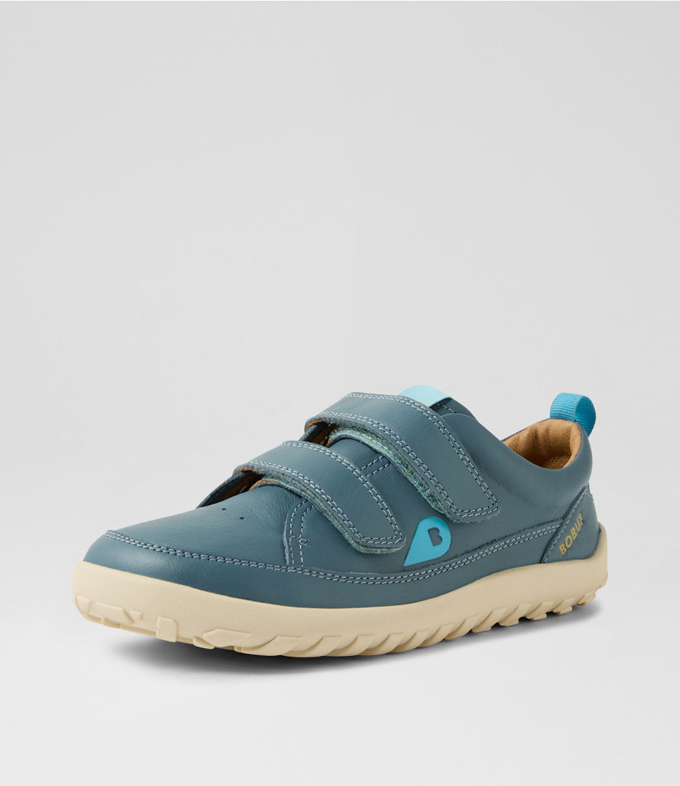 Bobux Dawn Kid+ Blue Barefoot Trainer