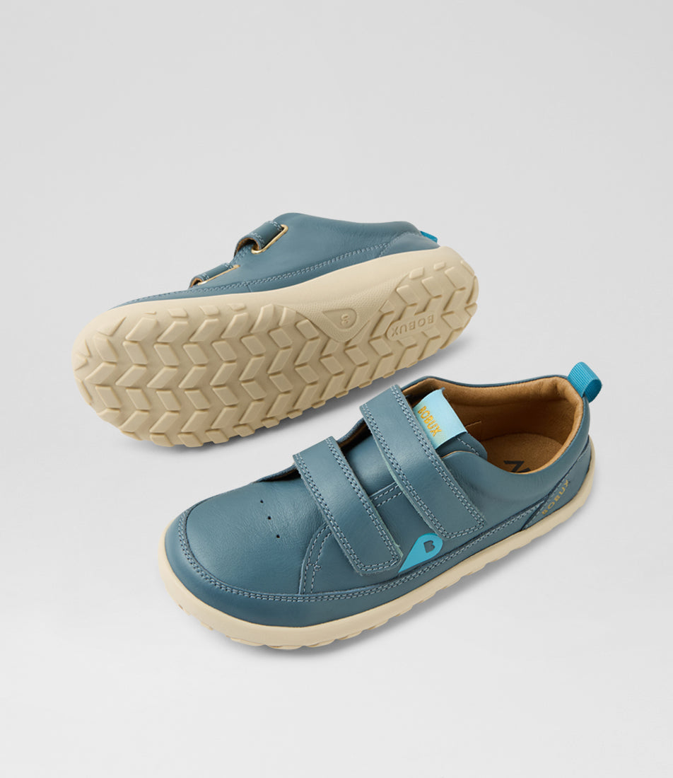 Bobux Dawn Kid+ Blue Barefoot Trainer