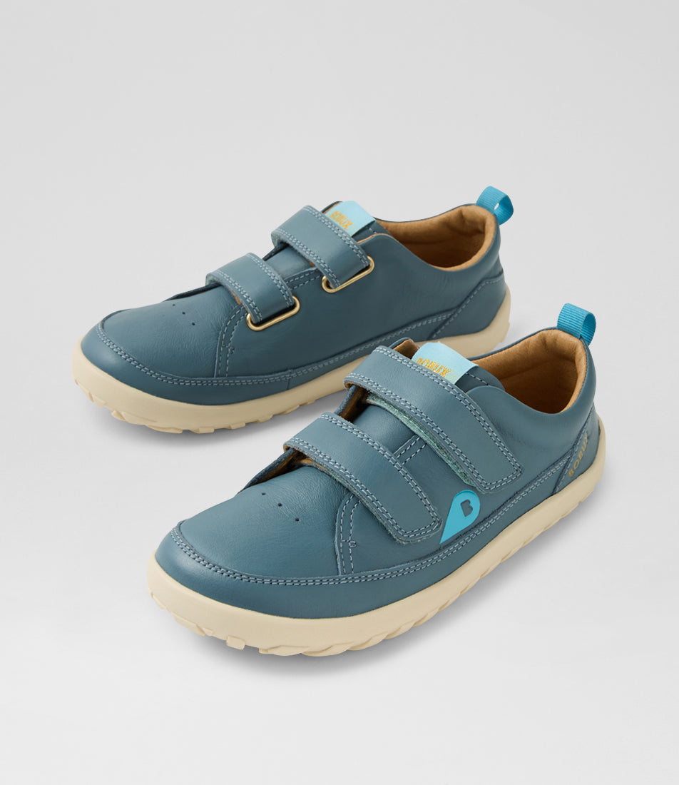 Bobux Dawn Kid+ Blue Barefoot Trainer