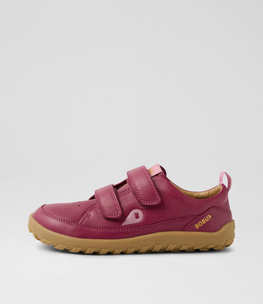 Bobux Dawn Kid+ Wine Barefoot Trainer