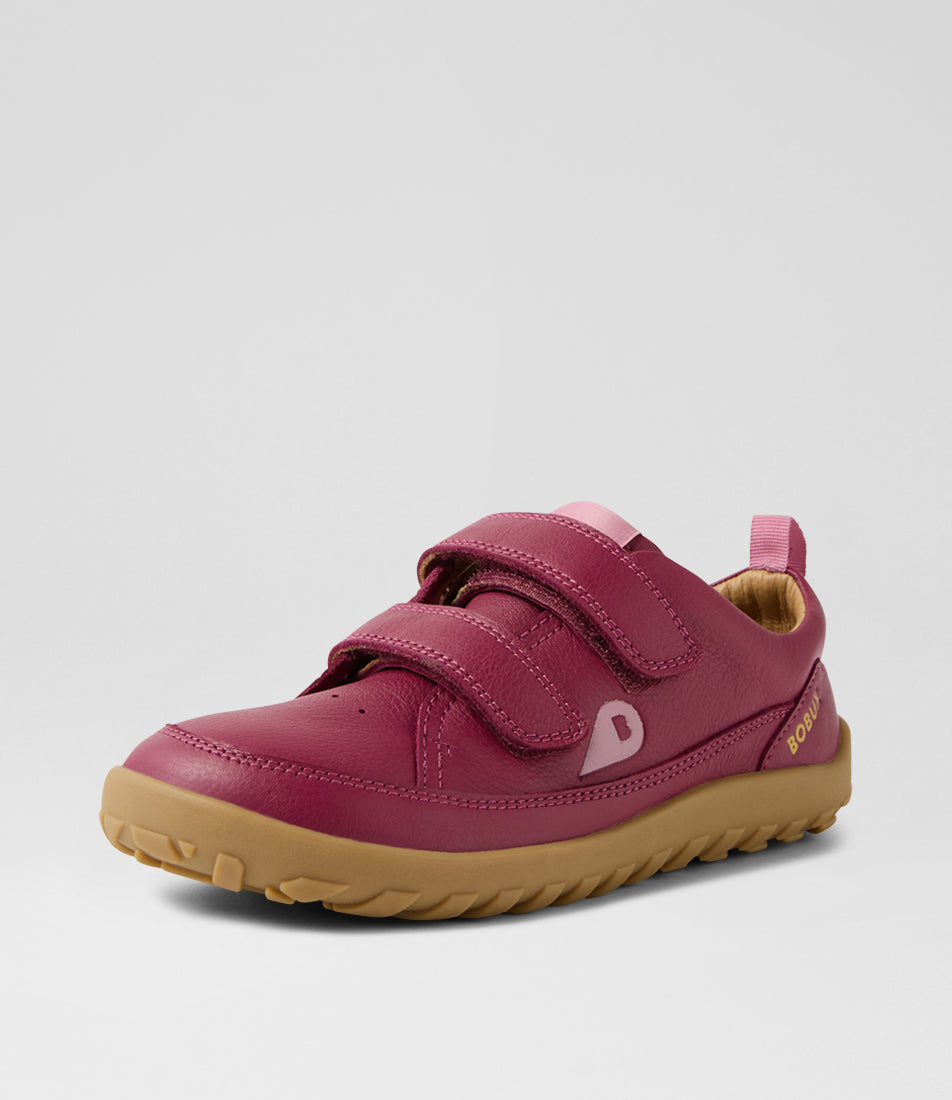 Bobux Dawn Kid+ Wine Barefoot Trainer