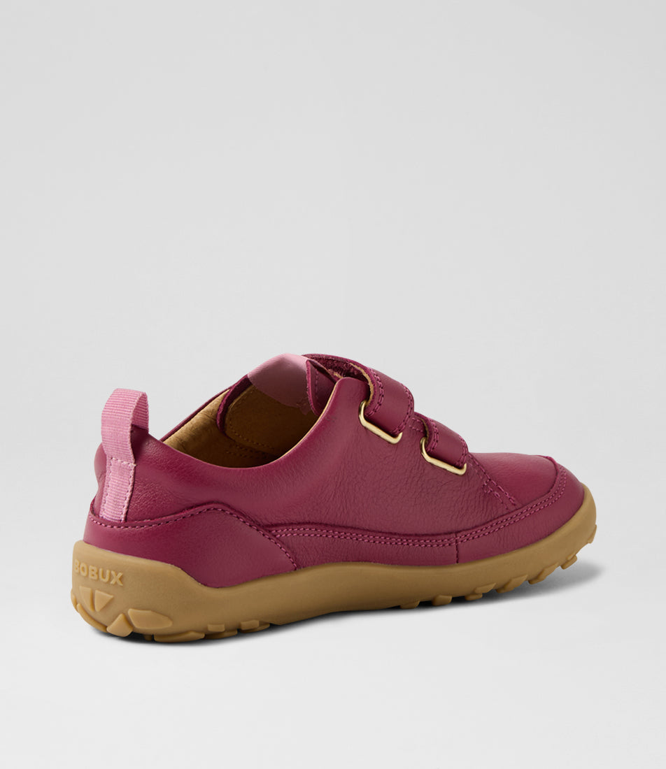Bobux Dawn Kid+ Wine Barefoot Trainer
