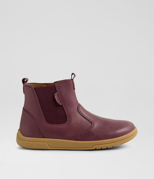 Bobux Jodhpur Kid+ Girls Fig Chelsea Boot
