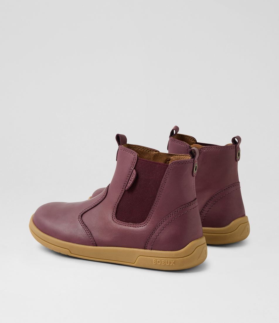 Bobux Jodhpur Kid+ Girls Fig Chelsea Boot
