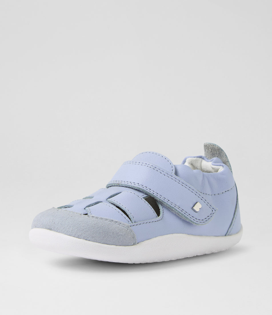 Bobux Maris Xplorer Skyway Blue Pre-Walker Summer Shoe
