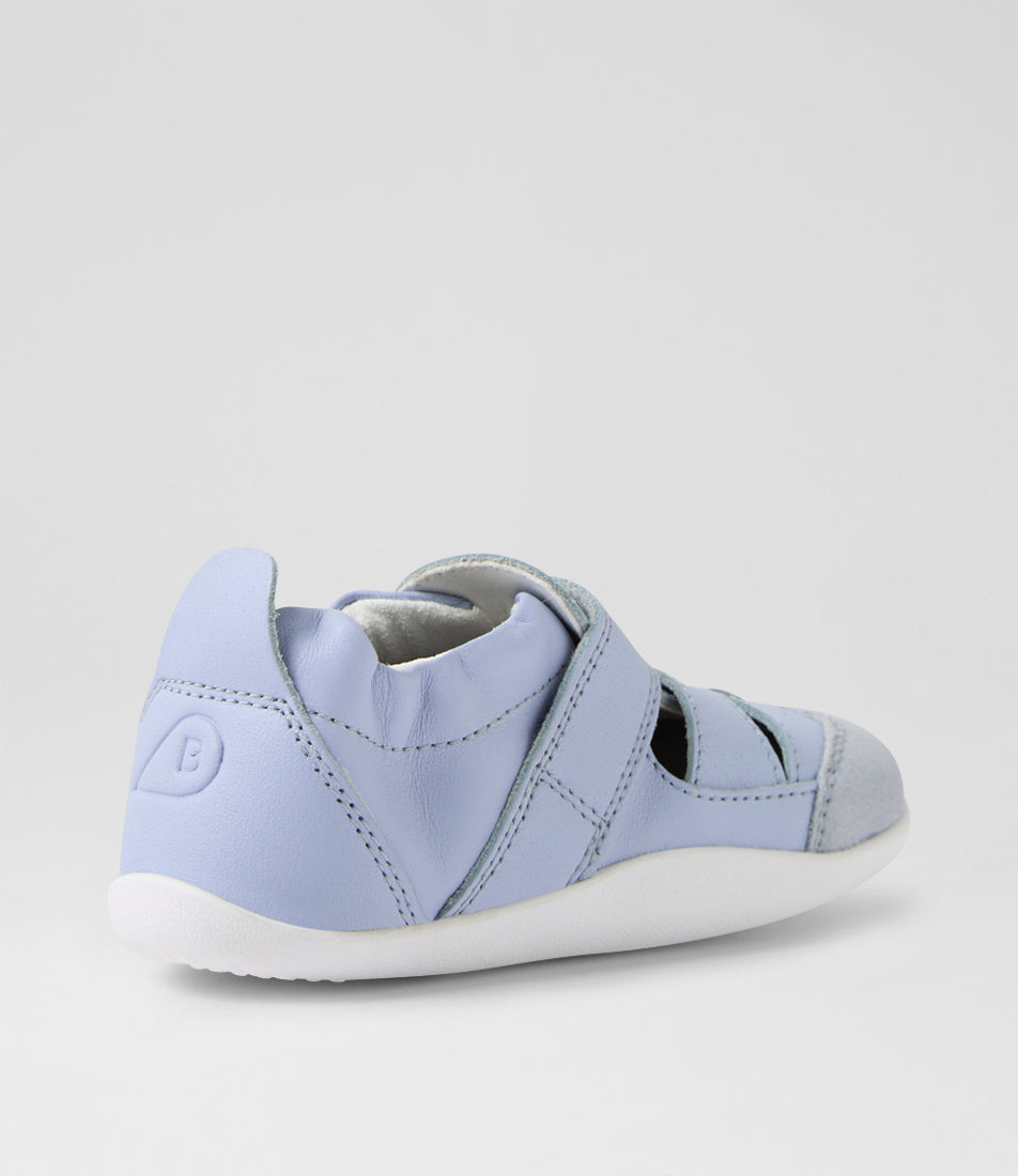 Bobux Maris Xplorer Skyway Blue Pre-Walker Summer Shoe
