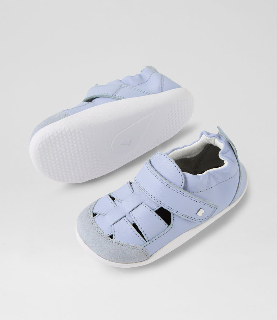 Bobux Maris Xplorer Skyway Blue Pre-Walker Summer Shoe