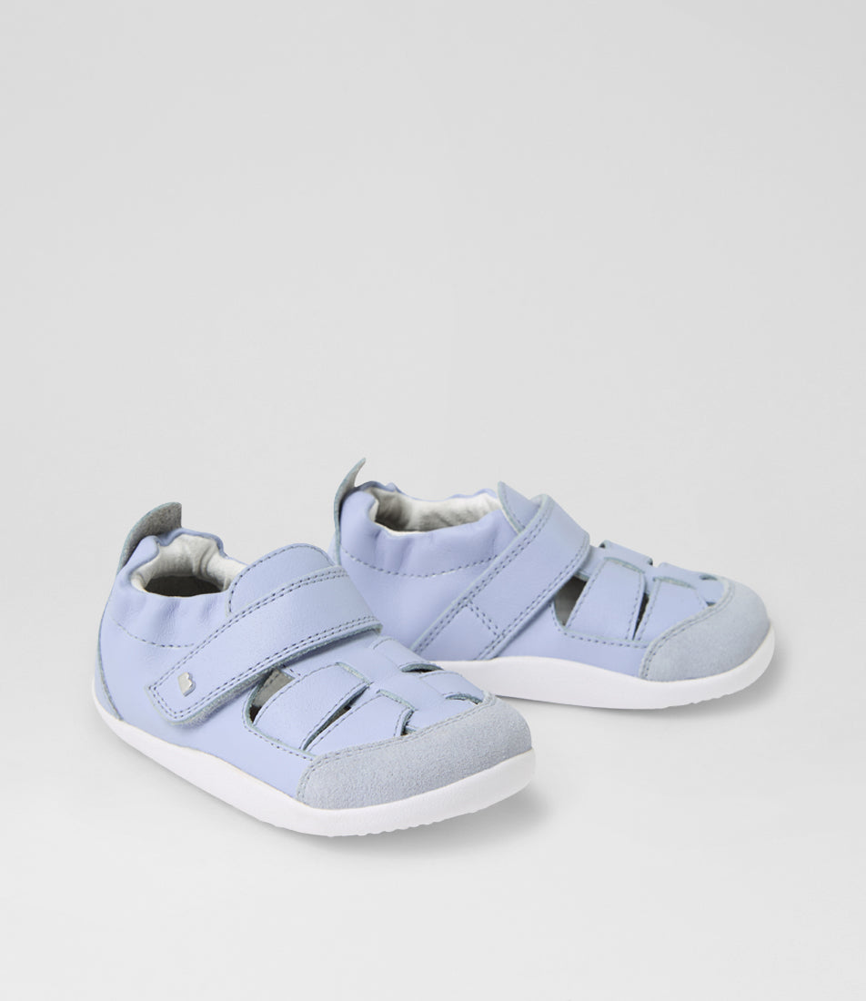 Bobux Maris Xplorer Skyway Blue Pre-Walker Summer Shoe
