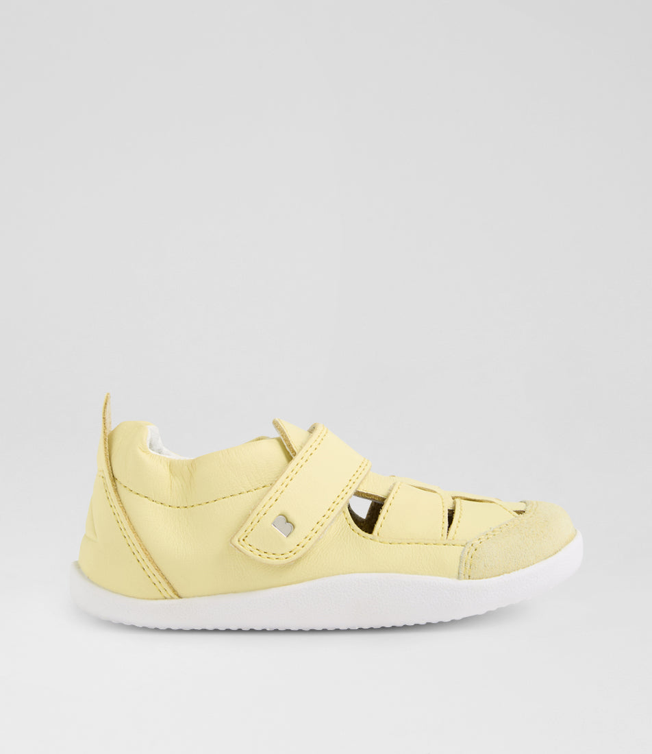 Bobux Maris Xplorer Yellow Pre-Walker Summer Shoe