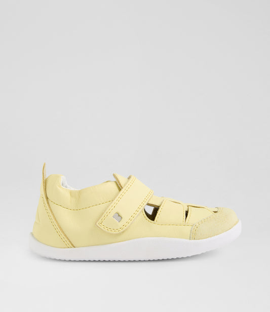 Bobux Maris Xplorer Yellow Pre-Walker Summer Shoe
