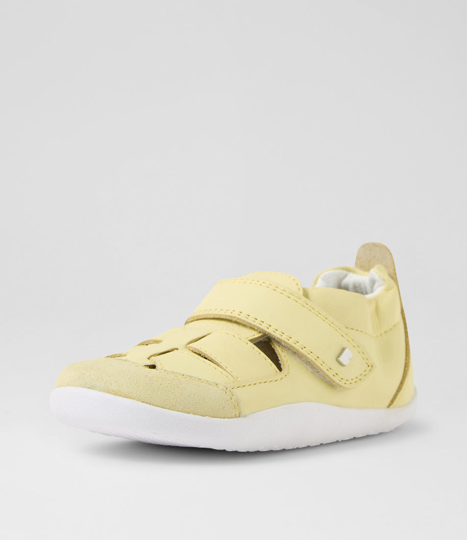 Bobux Maris Xplorer Yellow Pre-Walker Summer Shoe