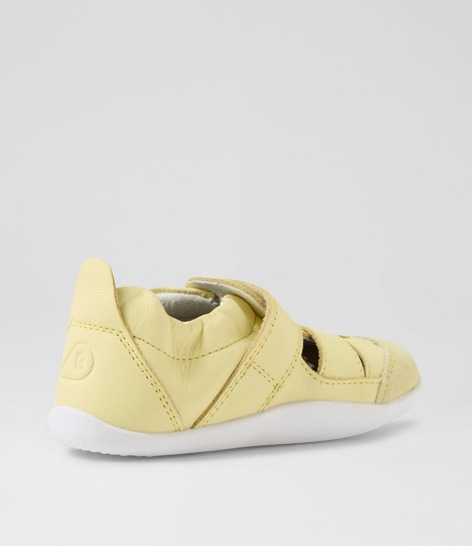 Bobux Maris Xplorer Yellow Pre-Walker Summer Shoe