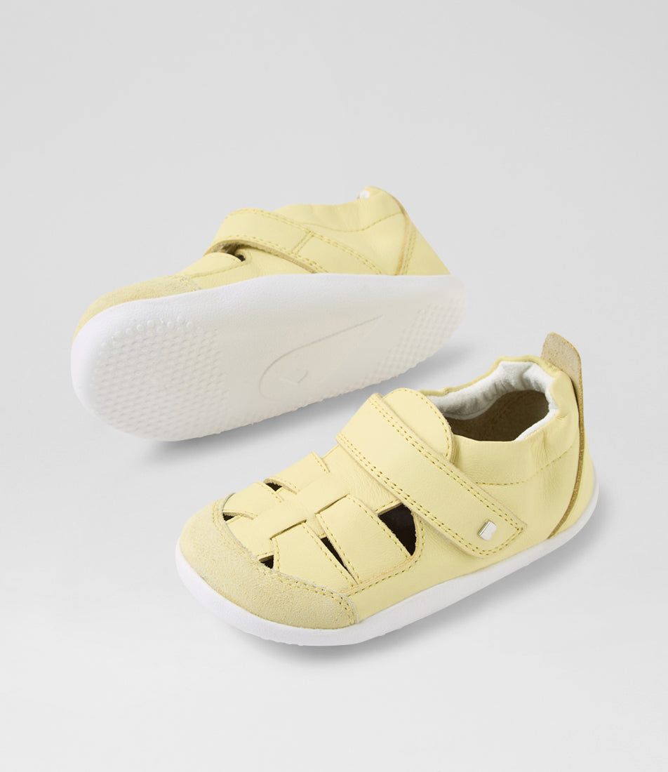 Bobux Maris Xplorer Yellow Pre-Walker Summer Shoe