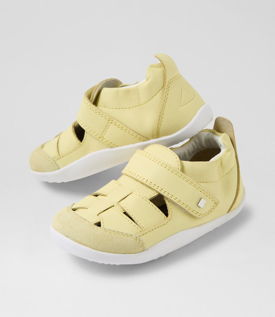 Bobux Maris Xplorer Yellow Pre-Walker Summer Shoe