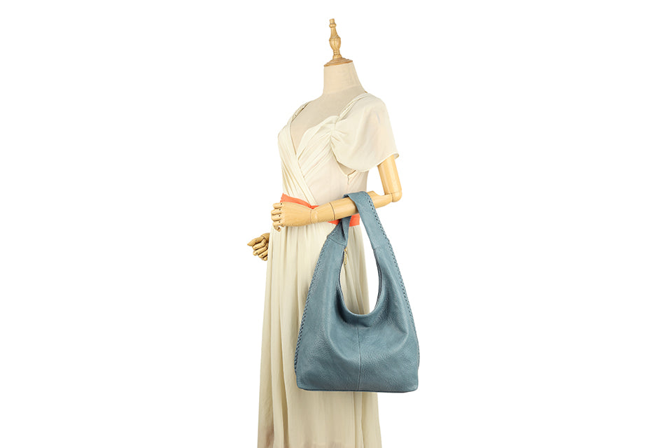 Long and Son BY717 Slouchy Bag