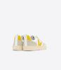 Veja V-10 Lace Boys Girls White Ouro Almond Trainer